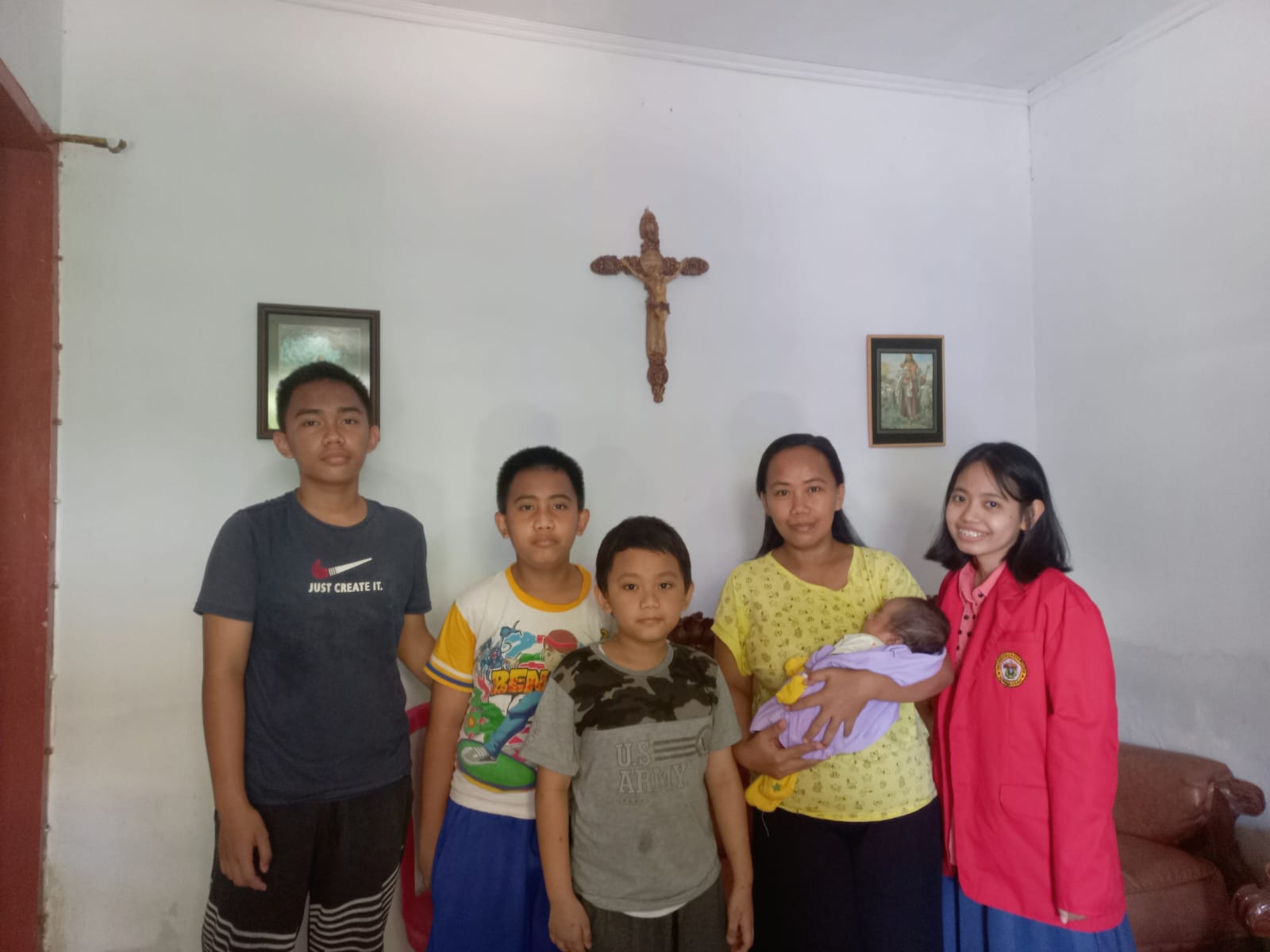 Kunjungan Keempat ke Rumah Ibu Erfin